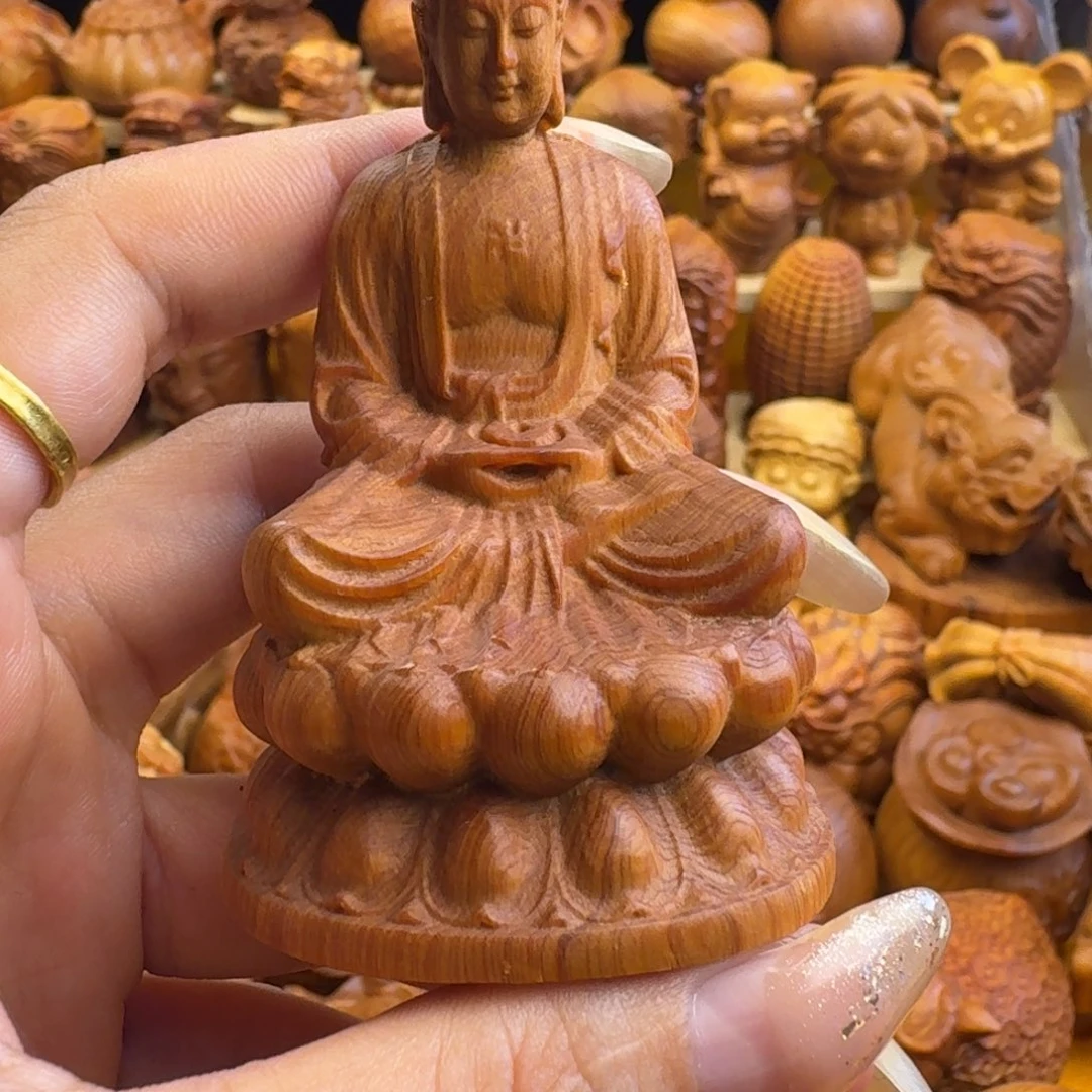 申***昜柏木（崖柏）崖柏佛，一物一拍