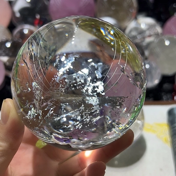 水晶未镶嵌珠宝半成品