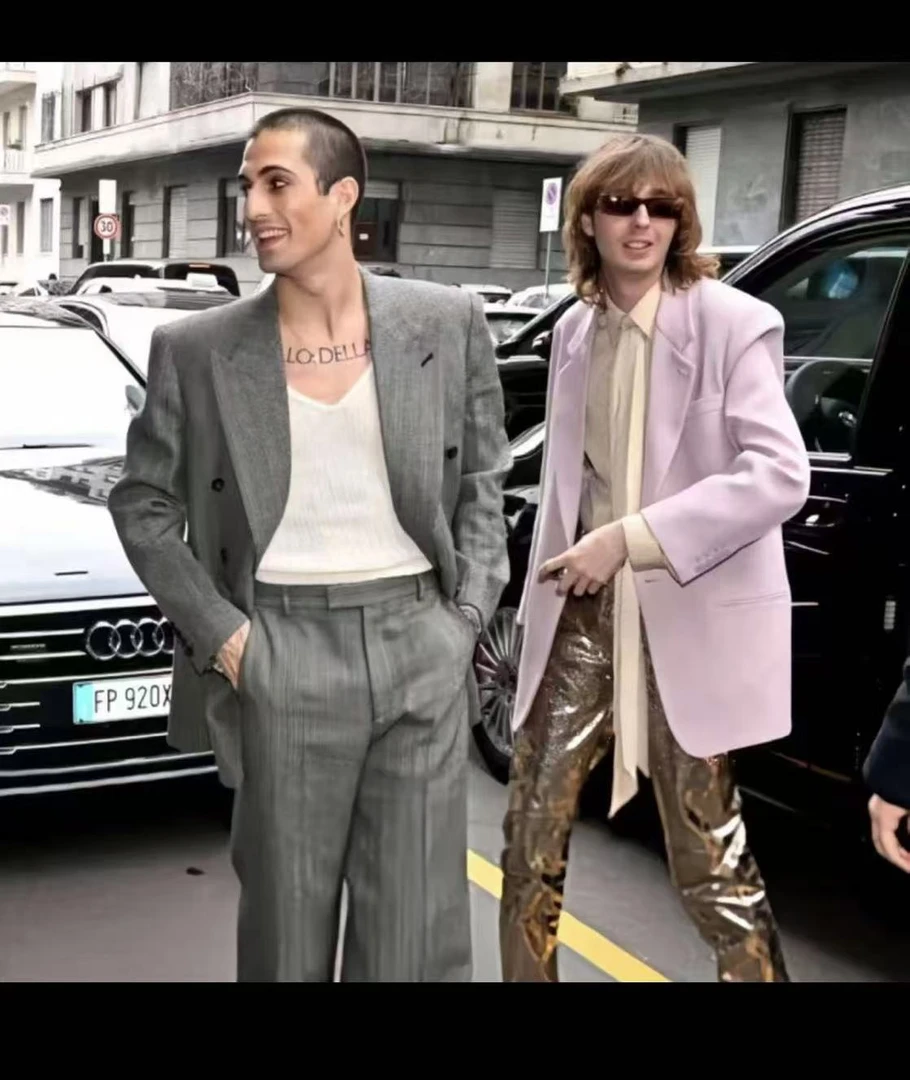 D-DD2025年设计师款男女同款休闲POLO衫长袖