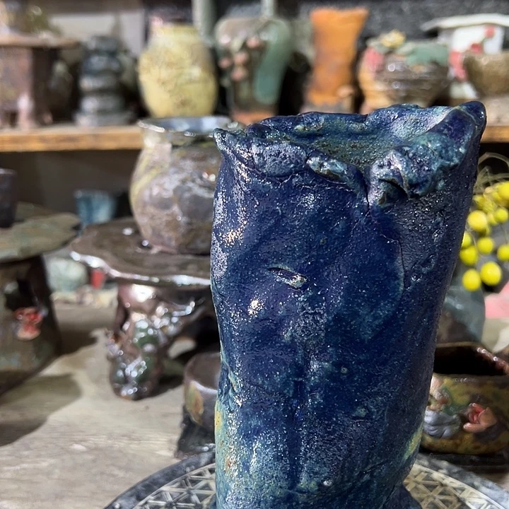 新店福利手工粗陶高温