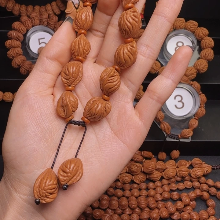 猫***生桃核手串生命手串