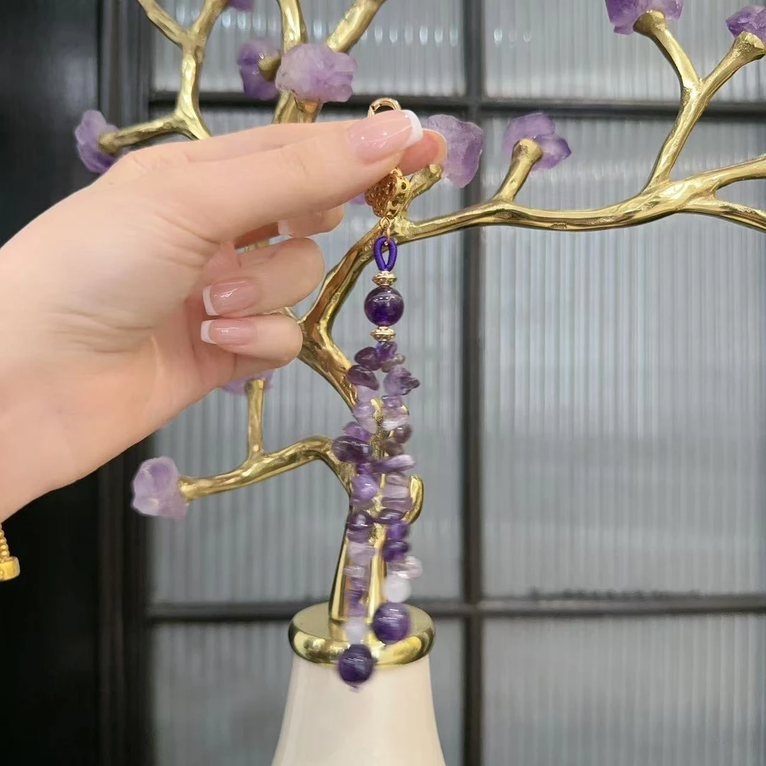 吊坠925银 设计师高定压襟吊坠24-SP0079