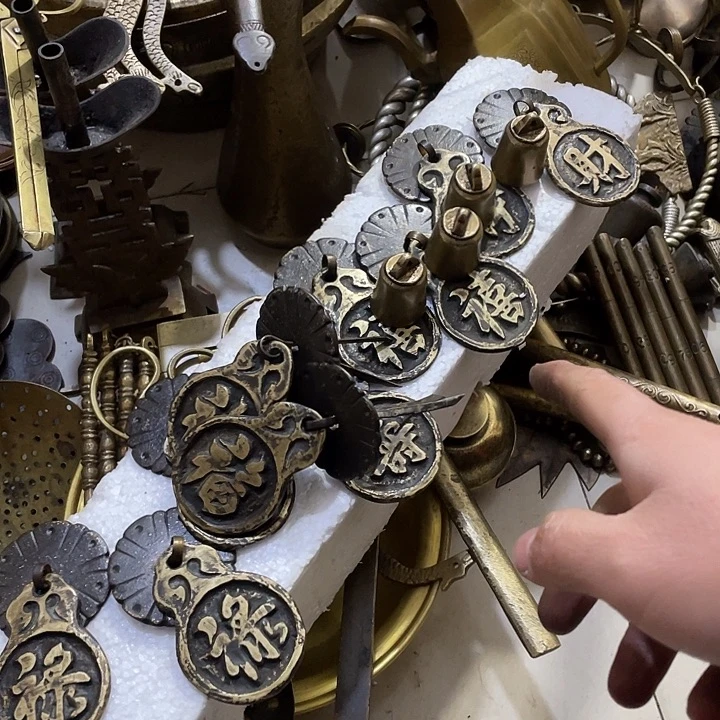 老式铜件古朴典雅大方大气