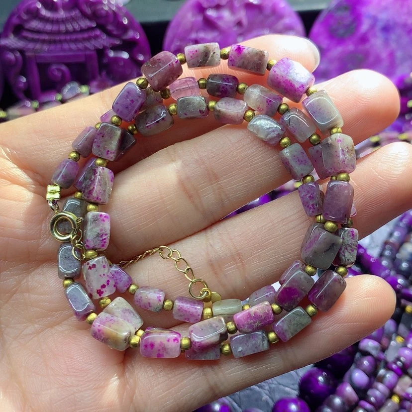 【闪购商品】苏纪石（舒俱来）未镶嵌项链