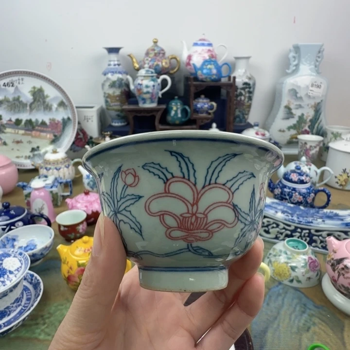摆件专注景德镇567老厂瓷