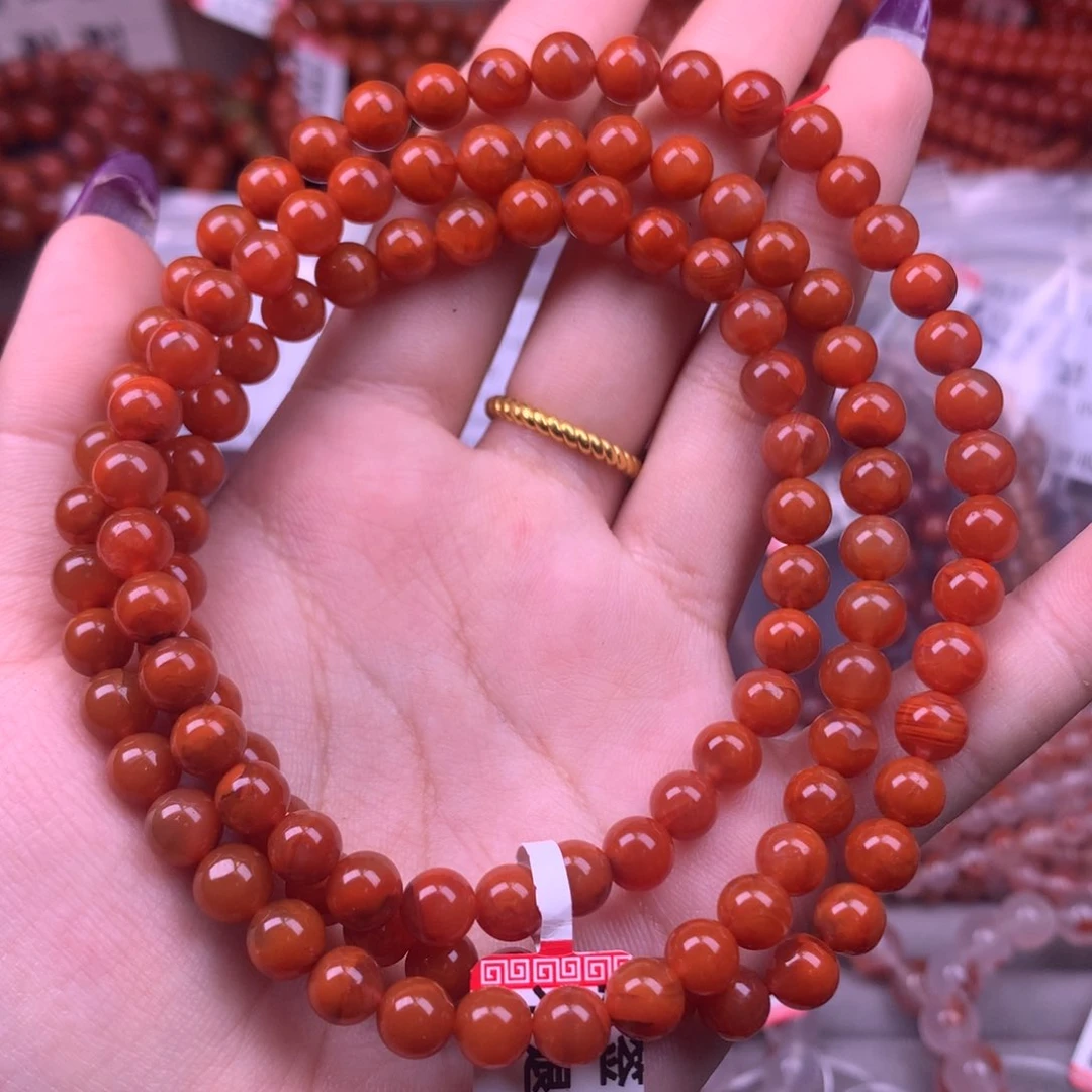 未镶嵌手链南红玛瑙29号卡6
