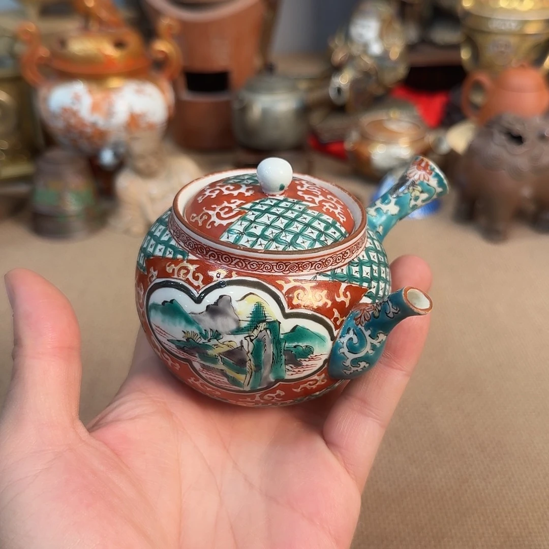 圣丰堂中古茶道具