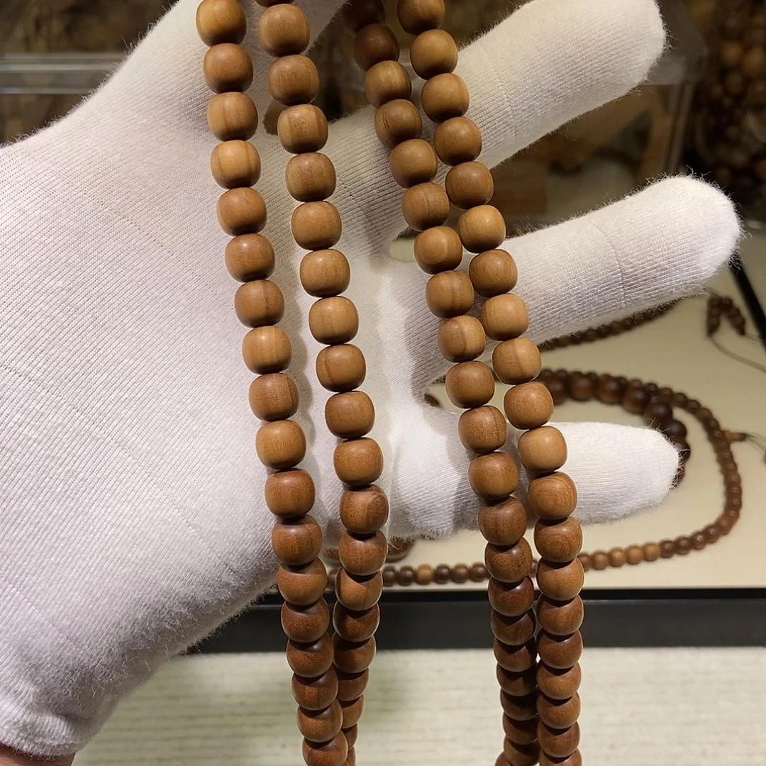 檀香木手串/手链药香8.5✖️9老型108颗