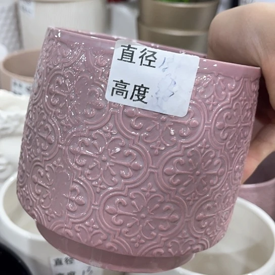 多肉绿植陶瓷花盆9.9包邮