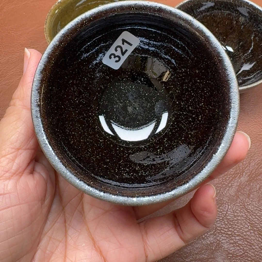 茶盏龙窑柴烧自然还原321