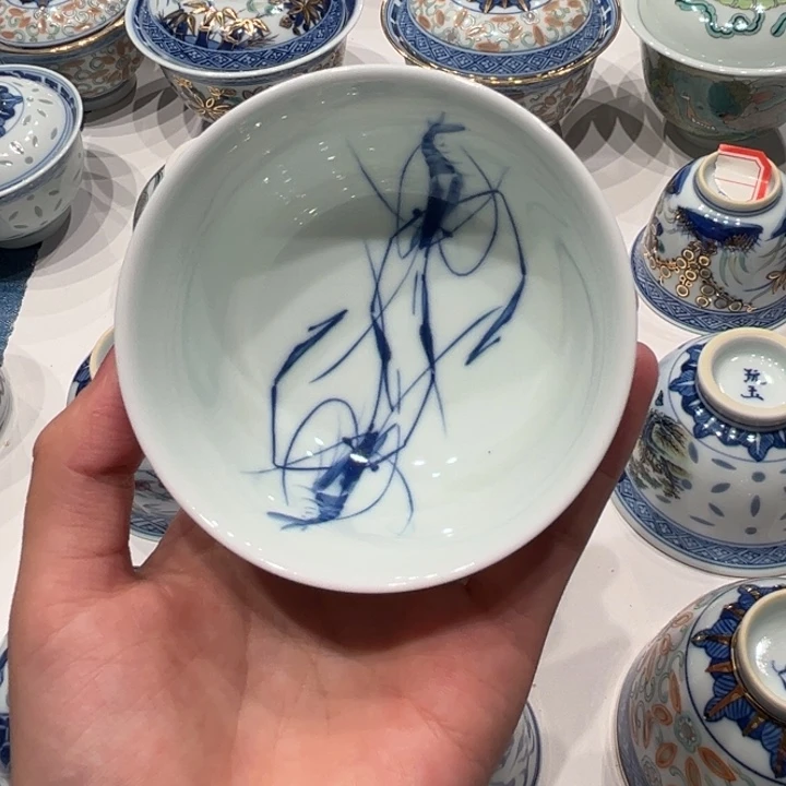 景德镇高温陶瓷杯子