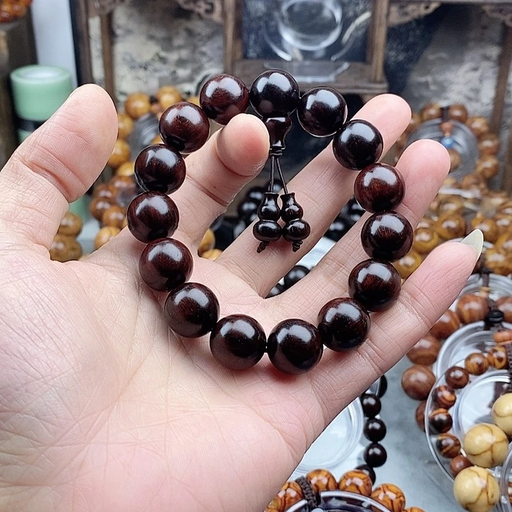 檀香紫檀（小叶紫檀）手串/手链？*1.5