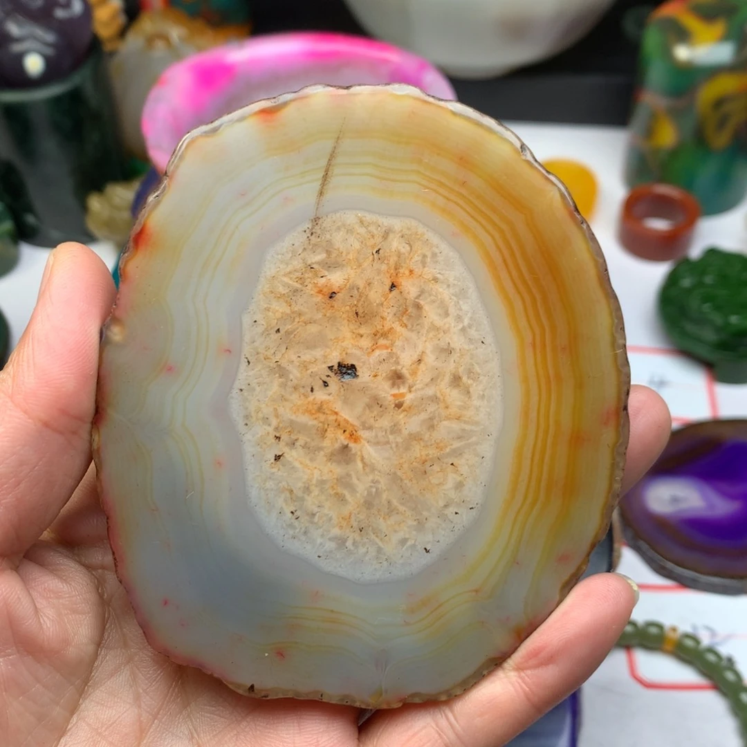 玛瑙手饰未镶嵌健