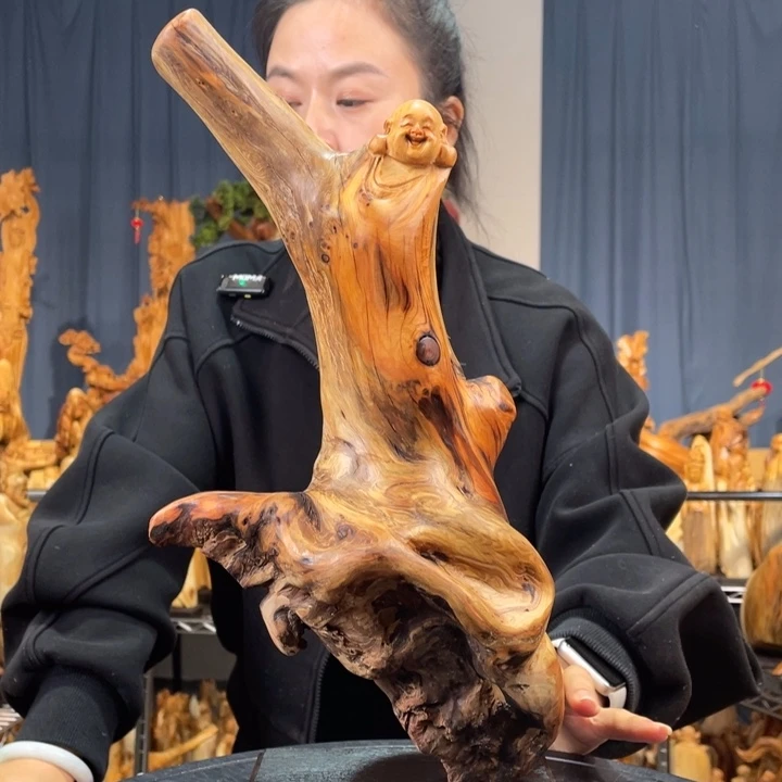 柏木（崖柏）随型摆件