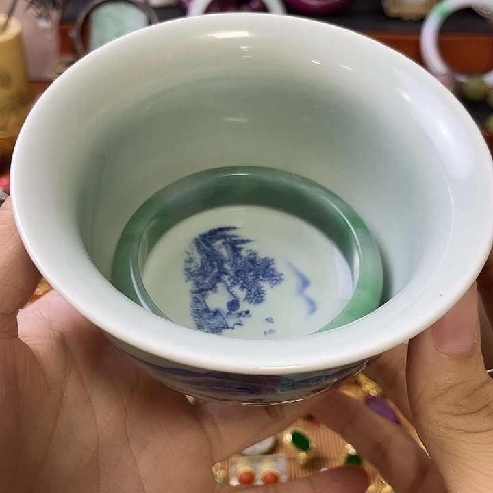 凡***雨杯精美雕刻物件物件