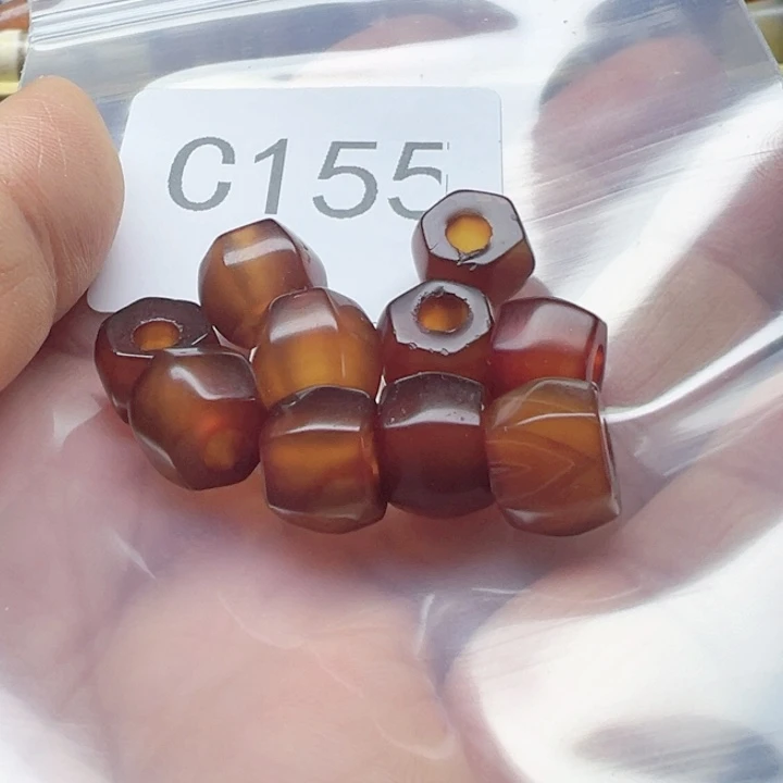 玛瑙/玉髓未镶嵌手链