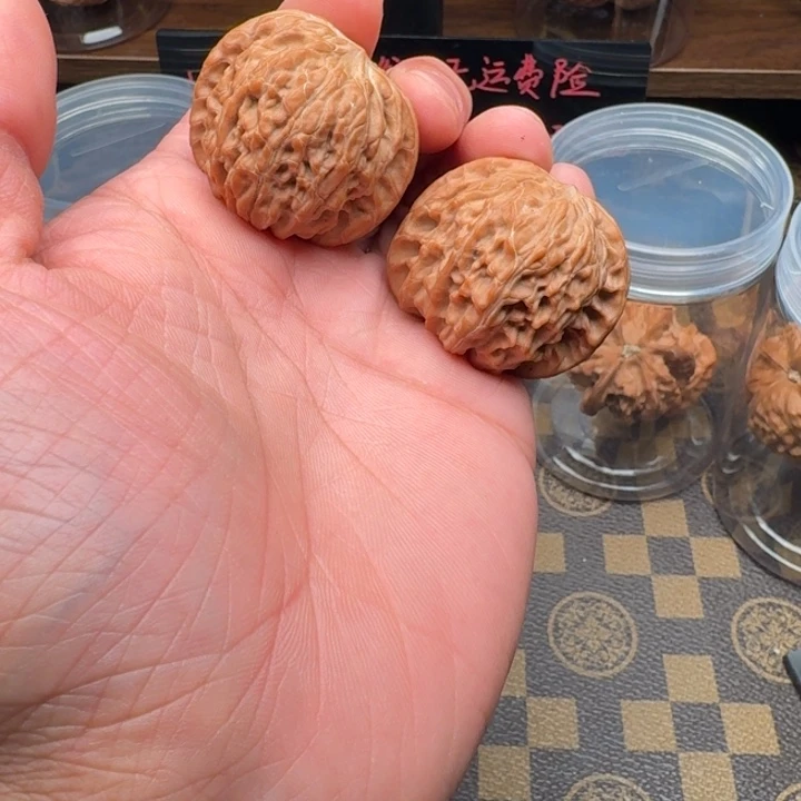 文玩核桃吊坠磨盘39
