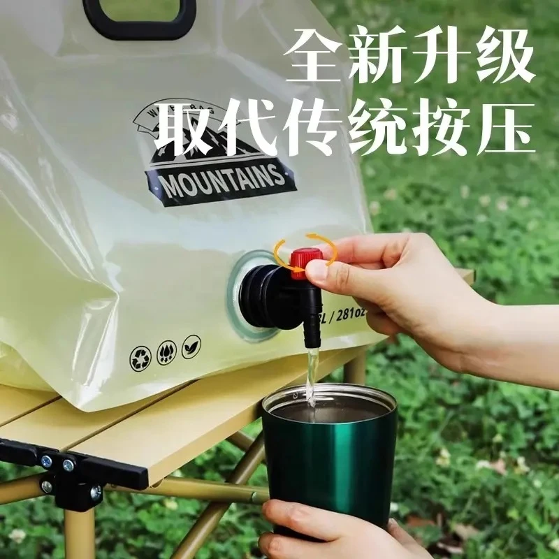 BL78户外水袋大容量轻便折叠露营耐磨蓄水储水袋