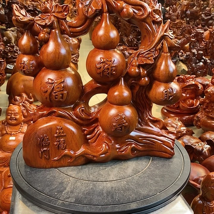 花梨木类小巴花梨木五福葫茹