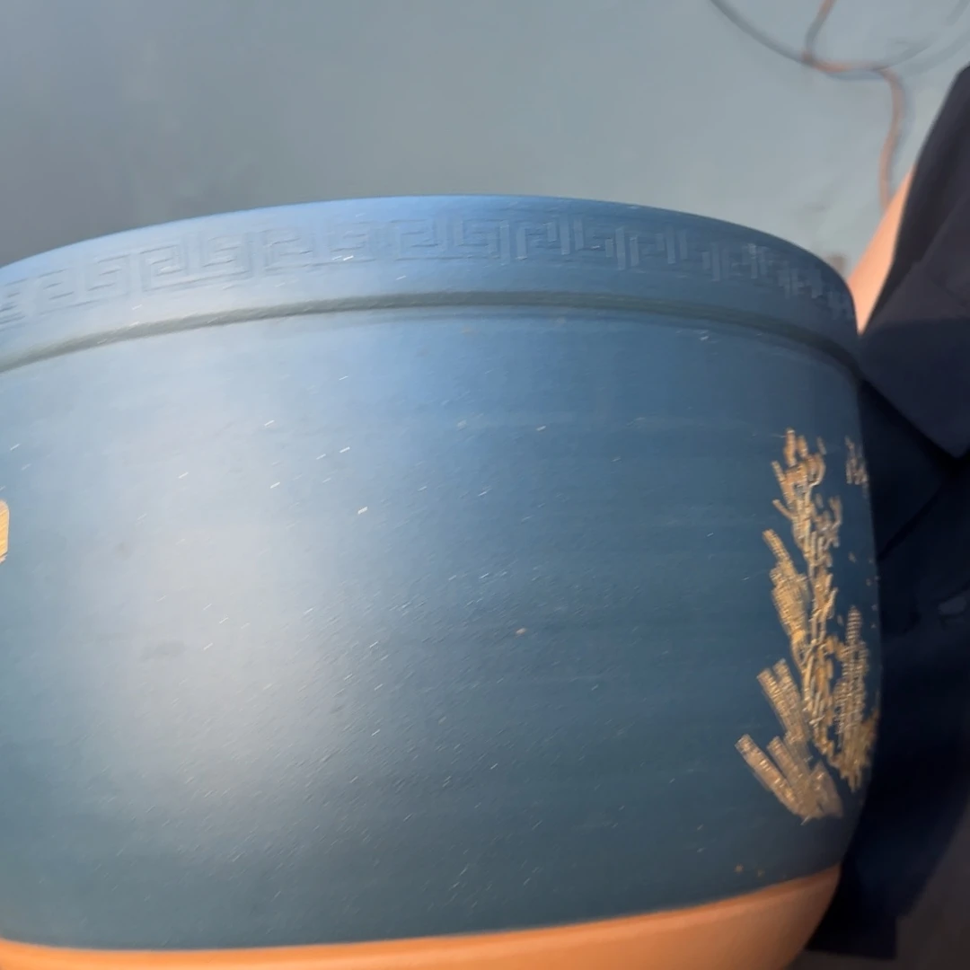 紫砂花盆口径25.15口径