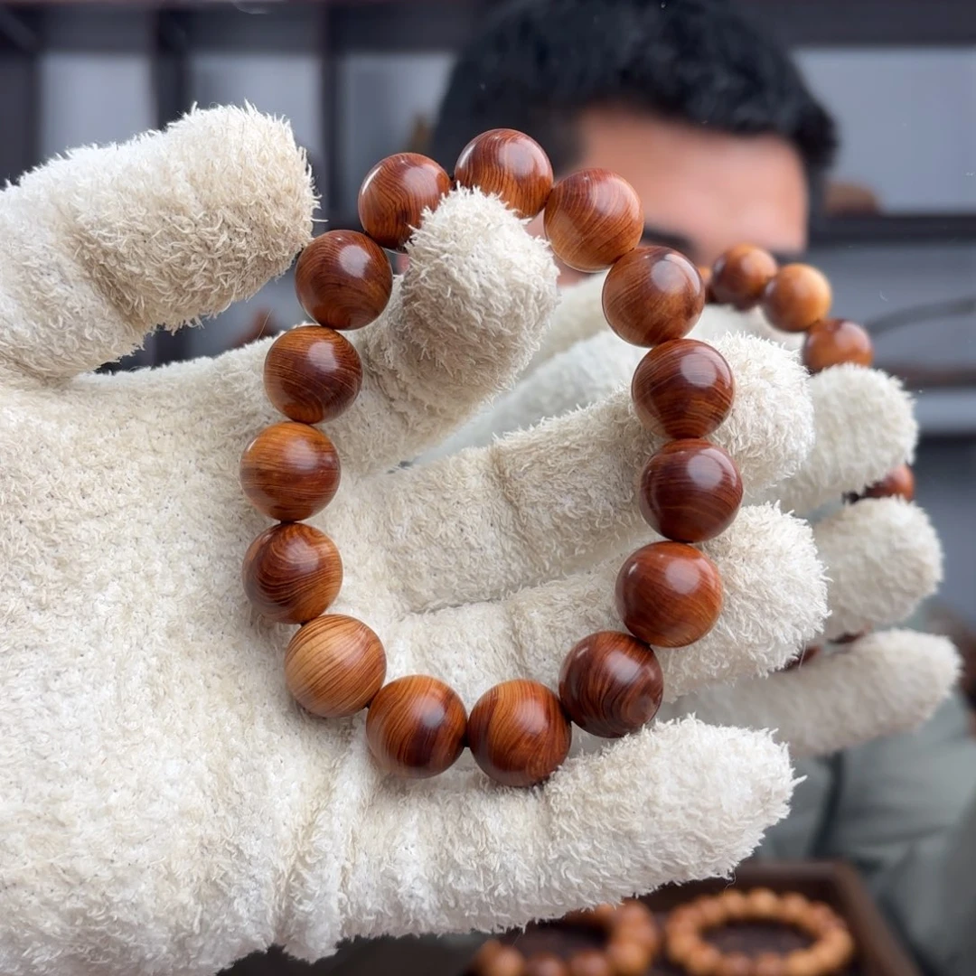 柏木（崖柏）手串/手链15乱纹黑油福利药香