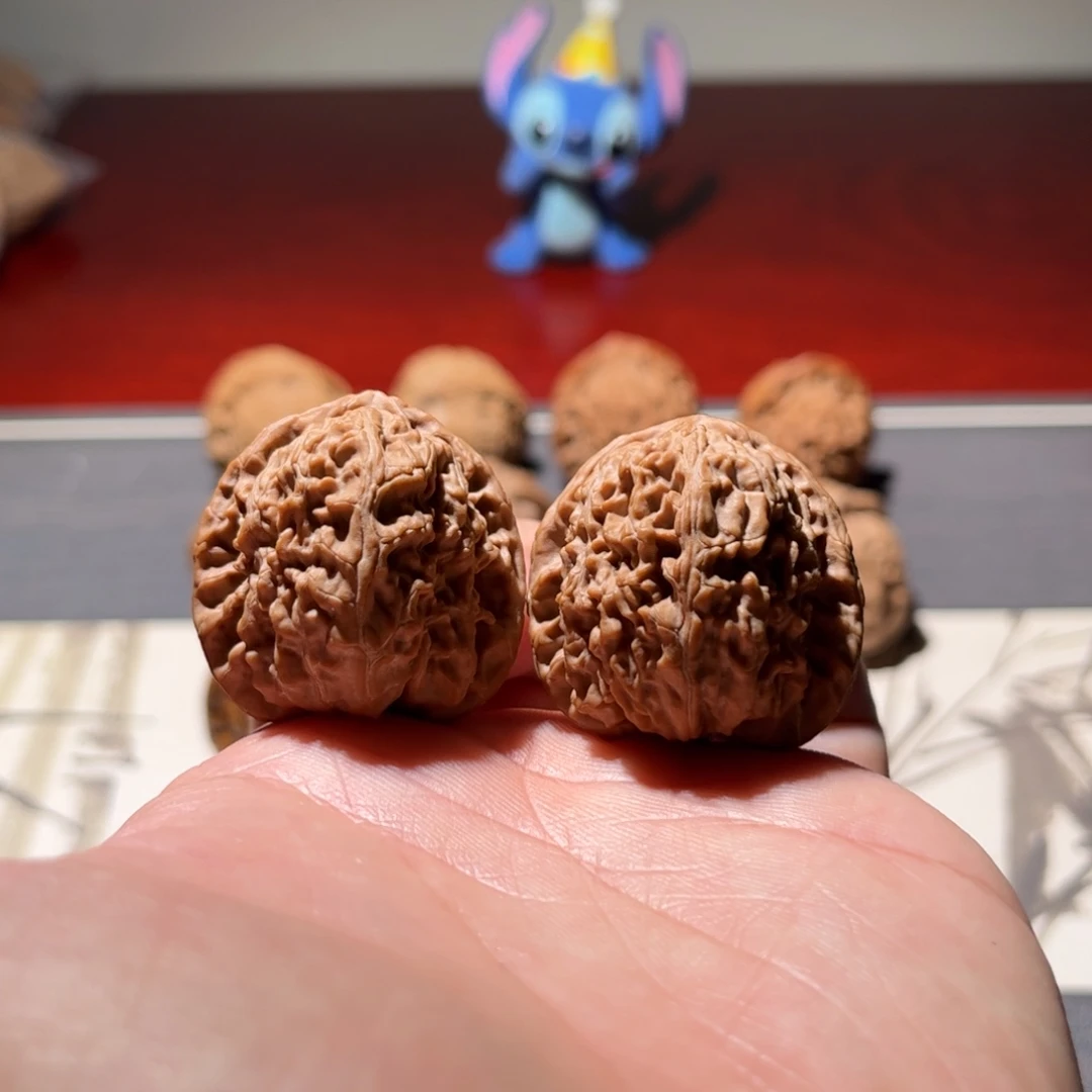 无***相吊坠文玩核桃35白狮子