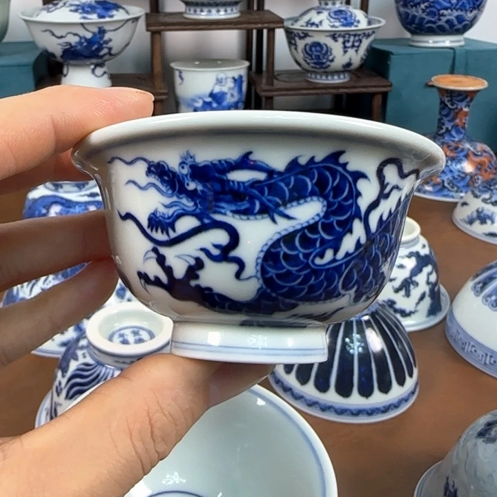 杯子景德镇瓷器手工艺陶瓷杯11111