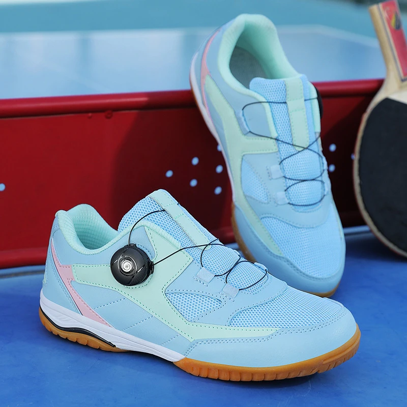 乒乓球鞋男款2025新款爆款比赛专用超轻女款牛筋底高弹减震大头沙