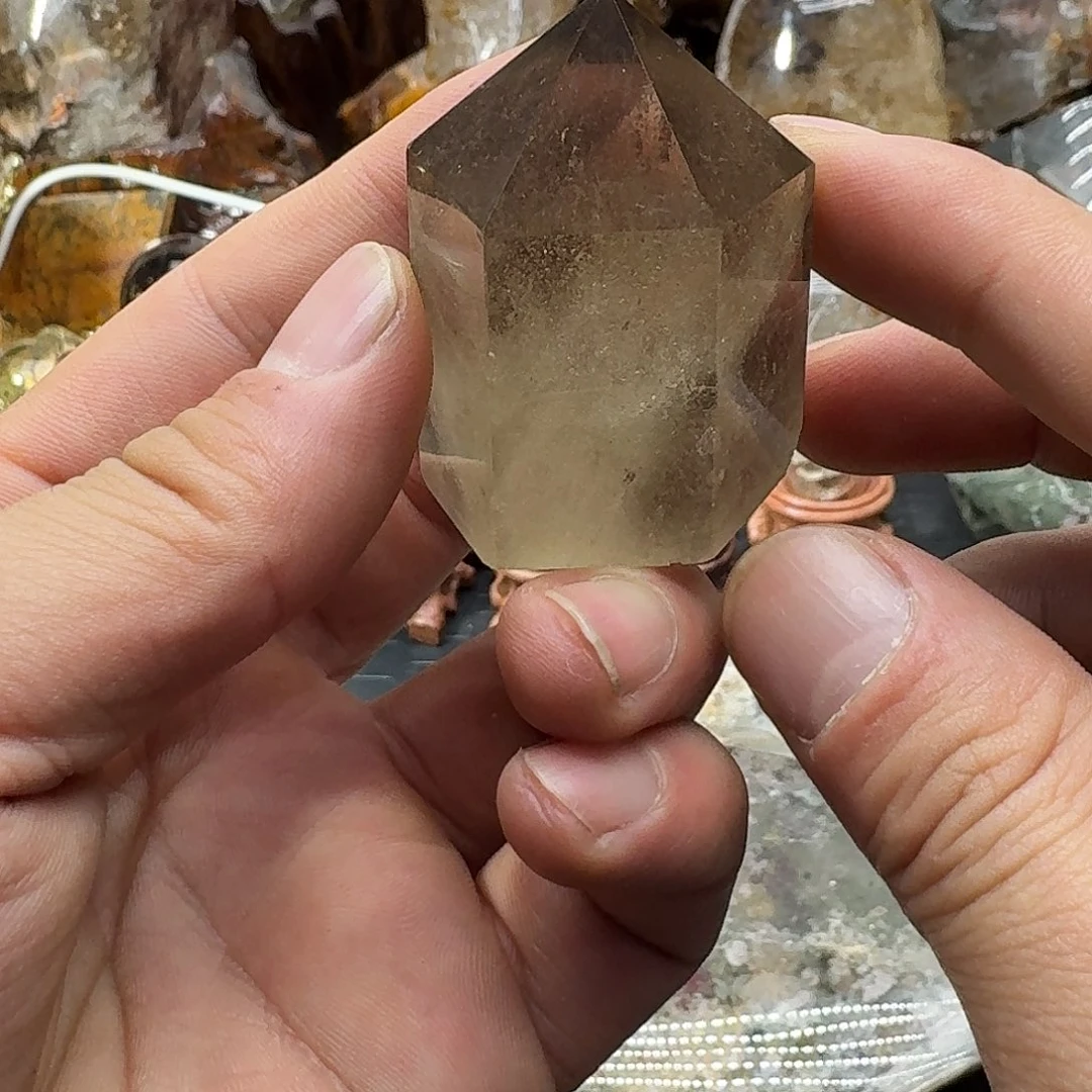 水晶珠宝半成品未镶嵌