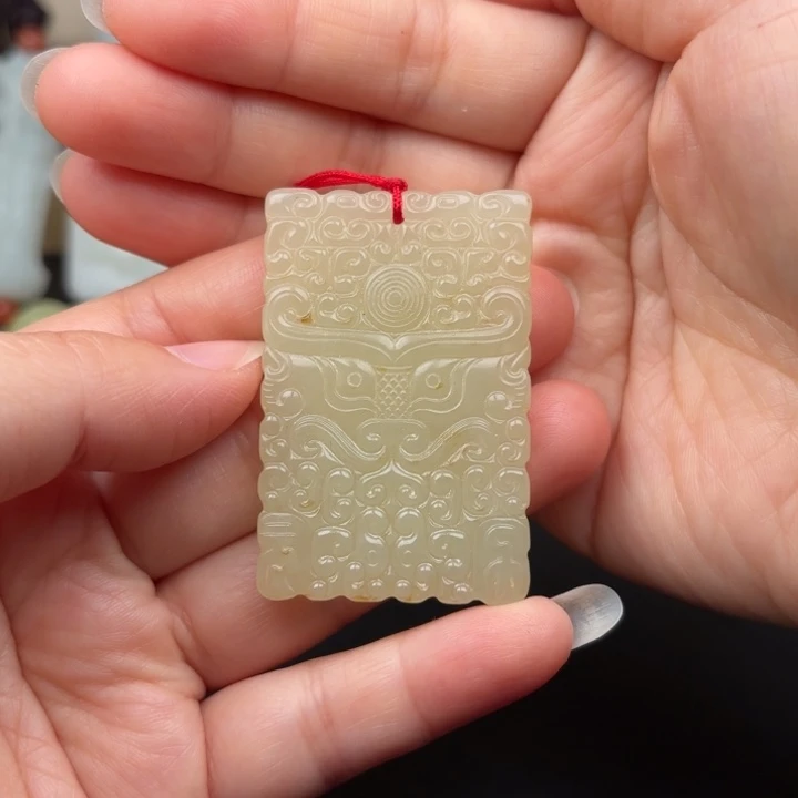 未镶嵌和田玉挂件用****4