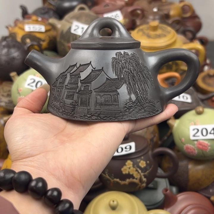 紫砂茶壶紫砂壶微瑕