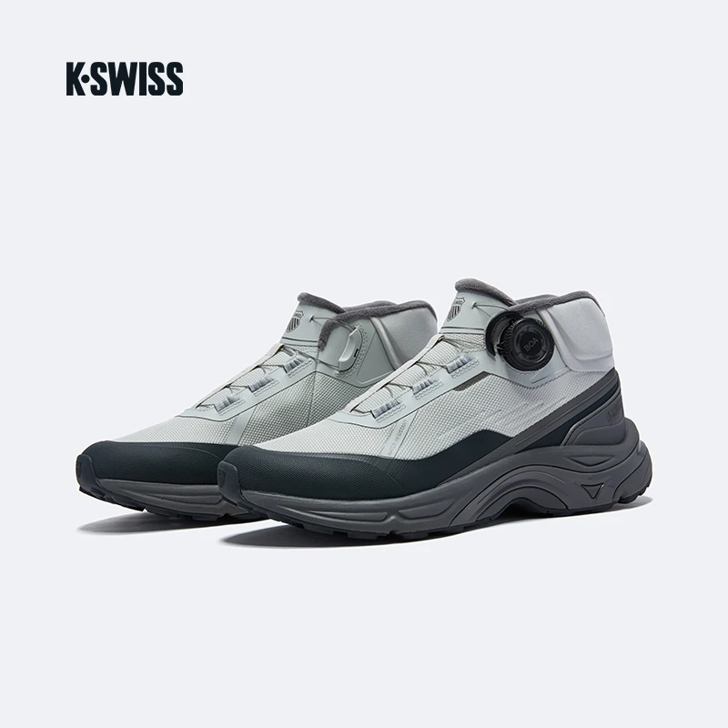 KSWISS盖世威跑鞋男 25冬季新款潮流保暖时尚百搭舒适运动鞋4701