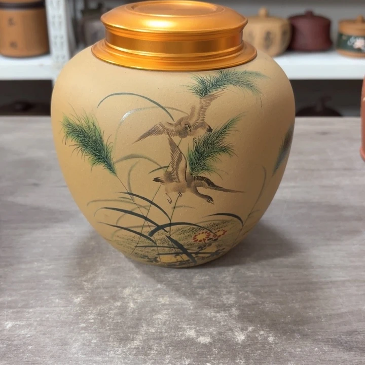 紫砂茶叶罐醒茶罐