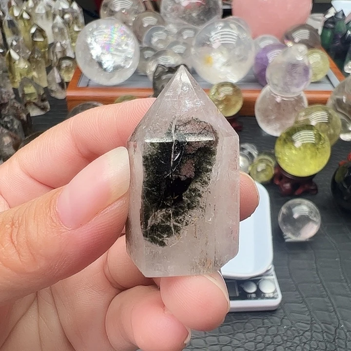 未镶嵌珠宝半成品水晶215