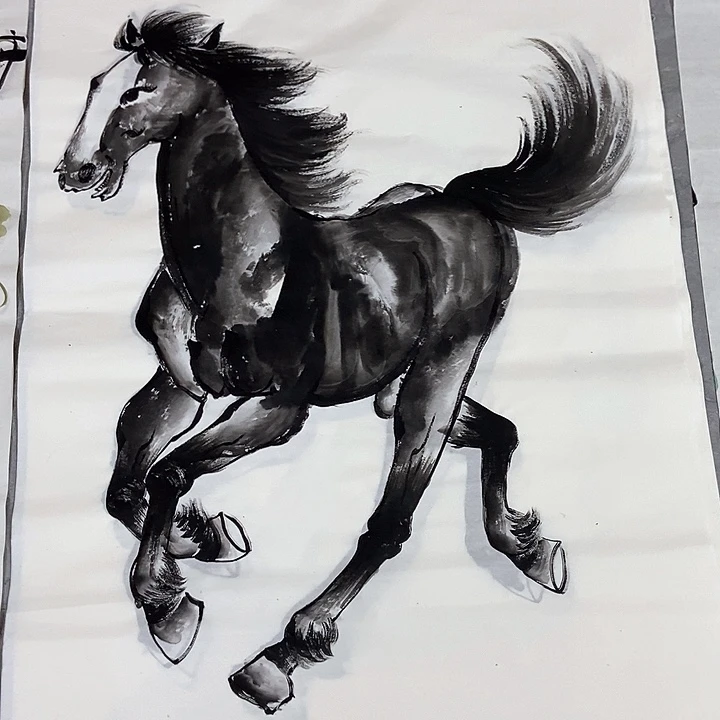 小周画廊的直播间