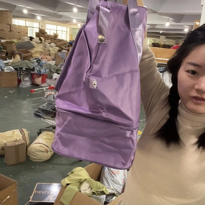 紫色猴子收纳袋啦啦啦啦