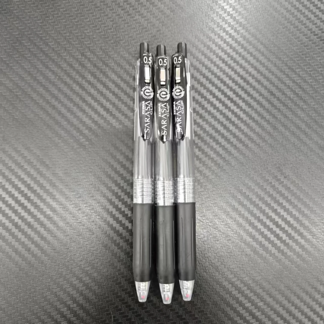 【发3支】【BM-JJ15-黑色0.5mm】笔类/书写工具