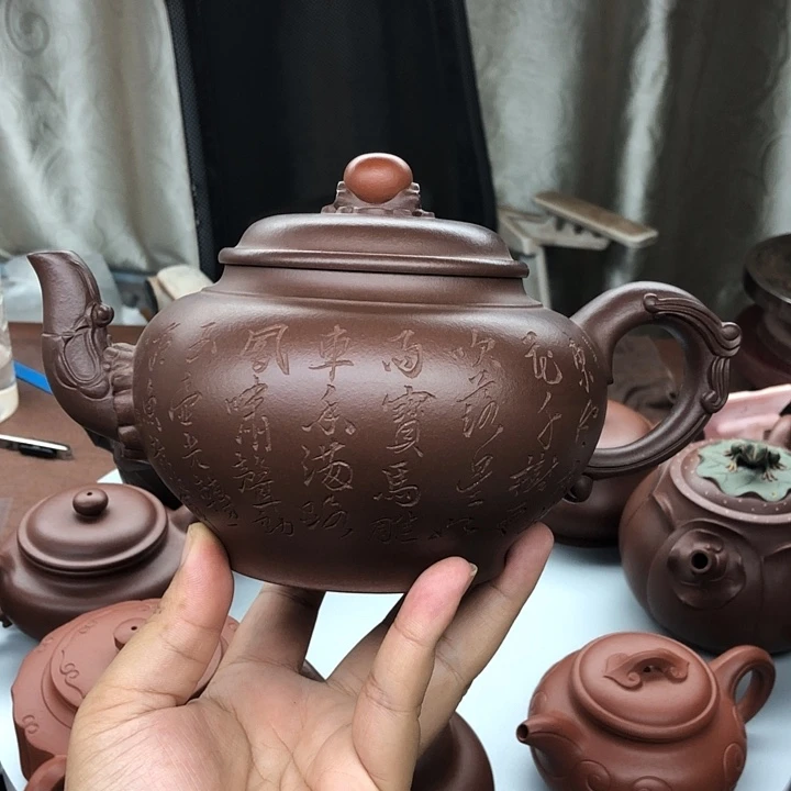 茶壶紫砂宜兴紫砂壶
