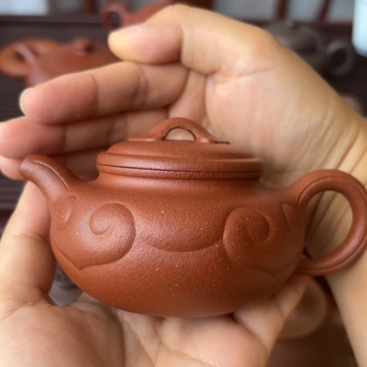 茶壶紫砂仿古如意