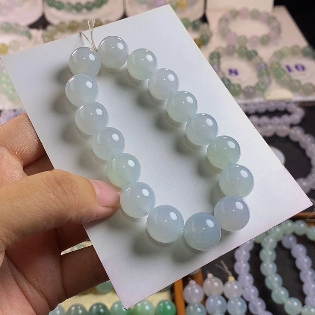 定制翡翠未镶嵌卡12十