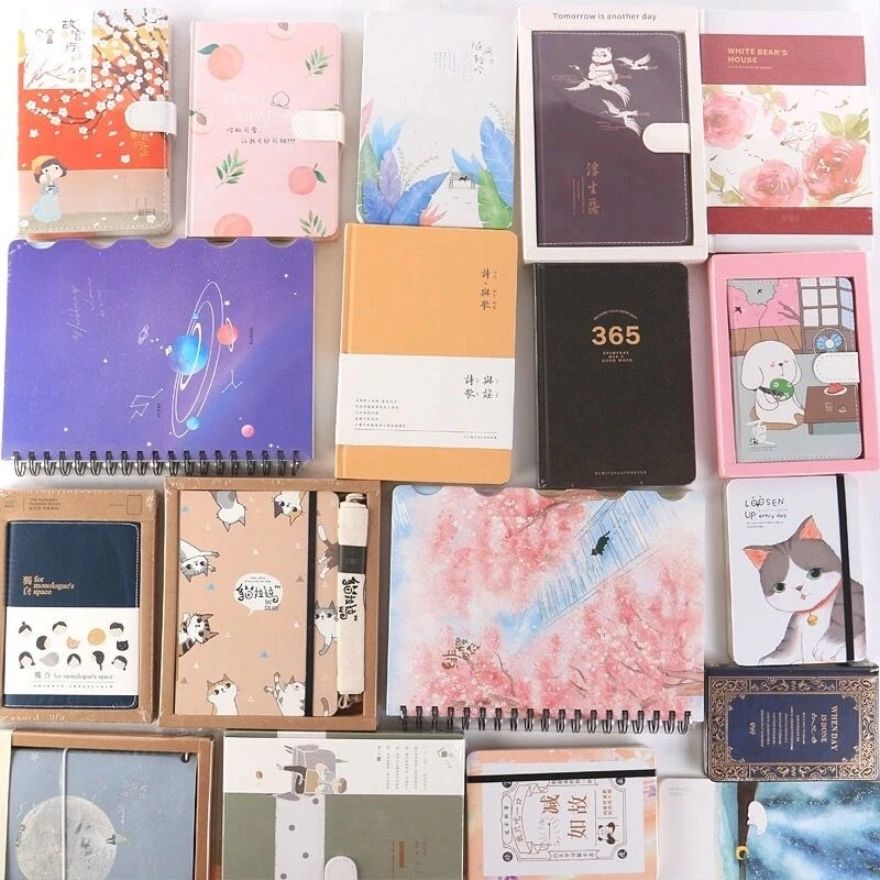 笔记本手账本盲盒系列-以直播间展示为准