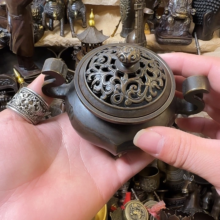 福***姐青铜摆件 诚信经营