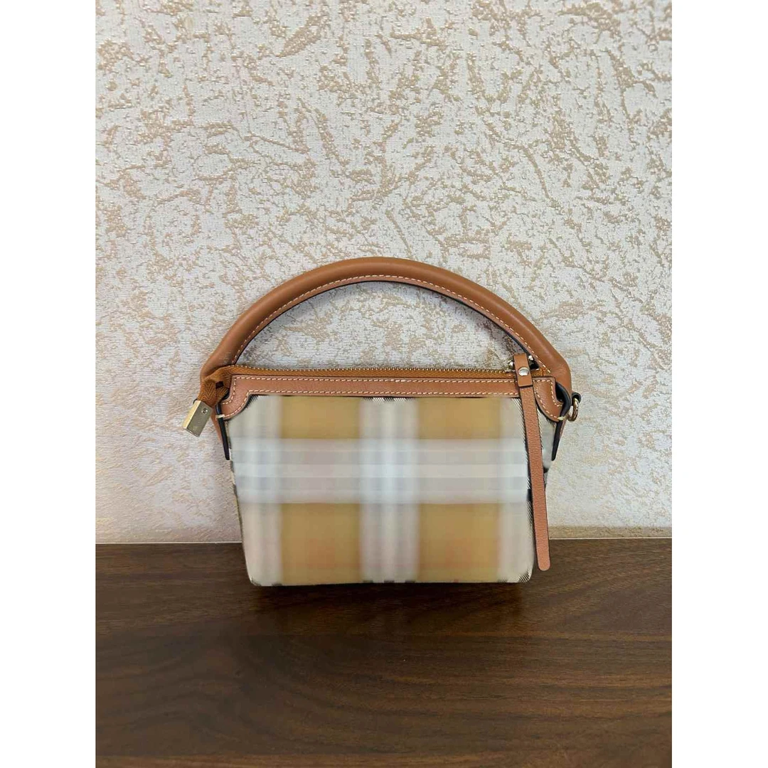 B28 经典休闲百搭帆布配牛皮手机包