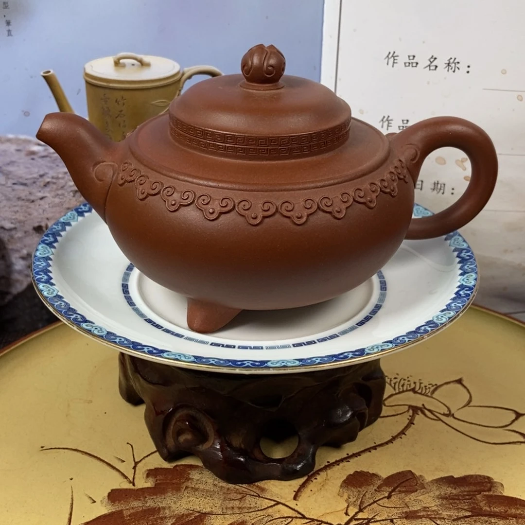 紫砂茶壶280容量宜兴紫砂壶