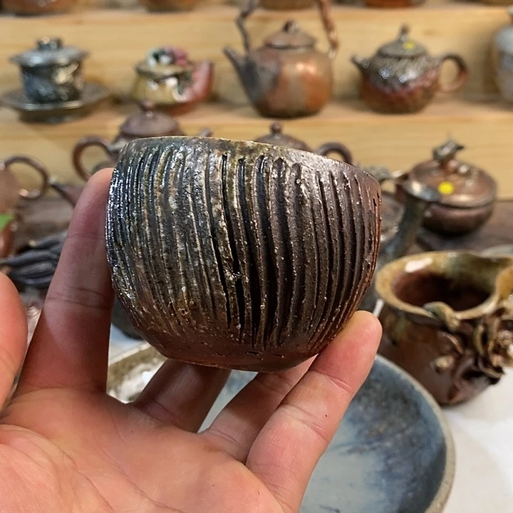 杯柴烧手工制作材料