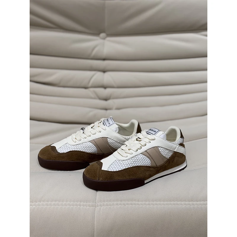 【网面德训】透气网面拼色休闲鞋1366