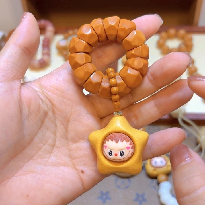 星月菩提手串猴头无相大肠拉布布手捻