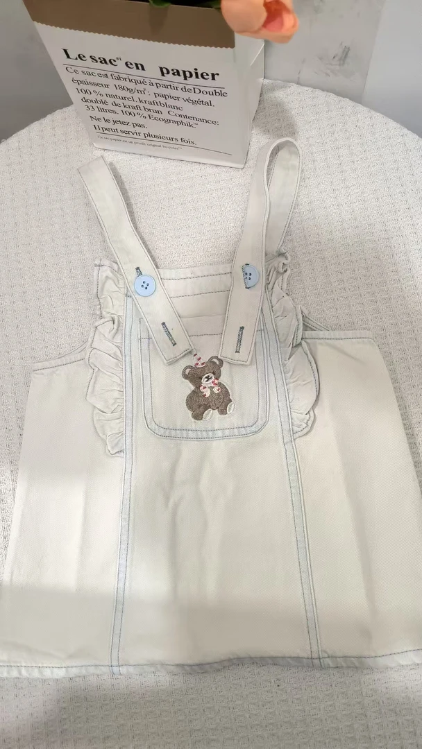 646染色的背带裤（以直播衣服为准）婴幼儿衣服