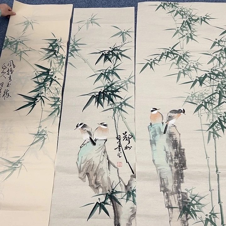 国画纯手绘作品图