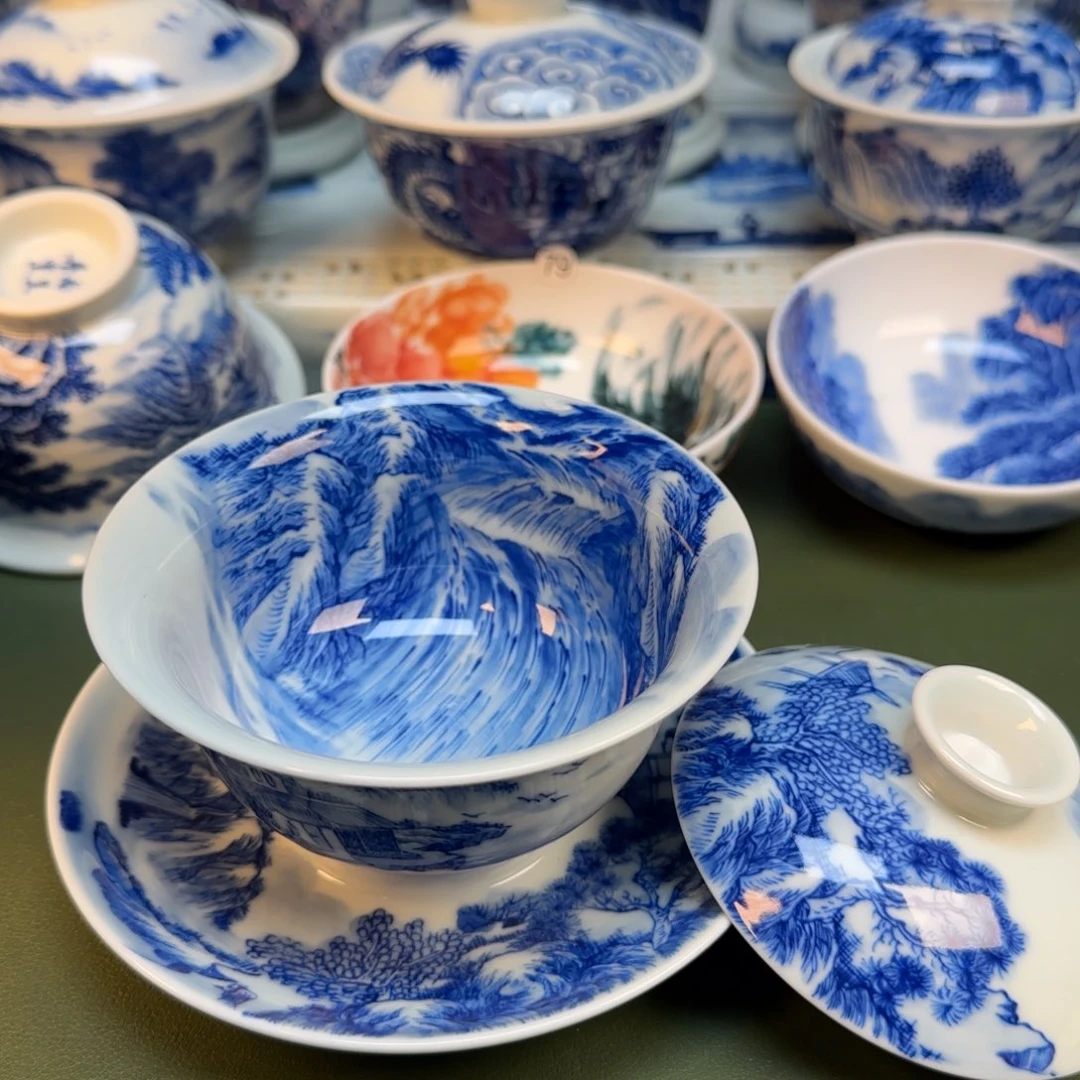 陶抖音闪购纯手工手绘167